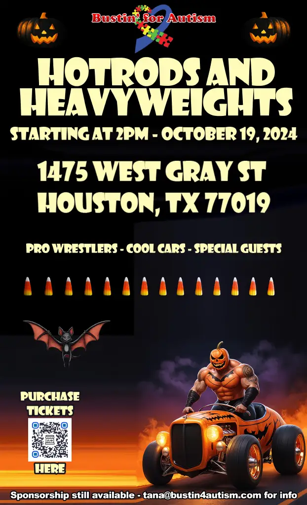 HOTRODS AND HEAVYWEIGHTS - October 19, 2024 Flyer