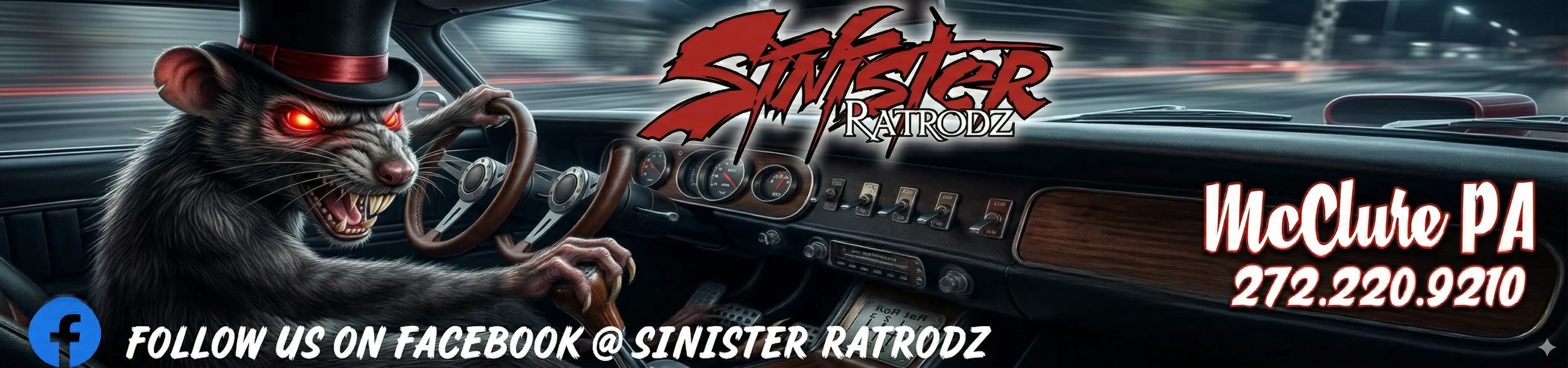 Sinister Ratrodz